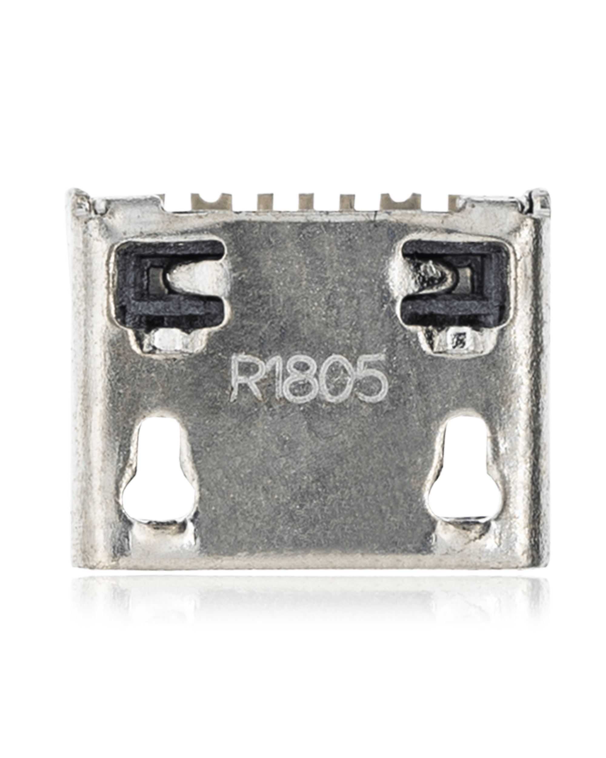Ladebuchse Micro B – 07 Pin – 4 Ankerpunkte – Lötarbeit erforderlich (C214)