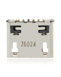 Ladebuchse Löten erforderlich - 6 Pin - Micro B - 4 Ankerpunkte (C357)