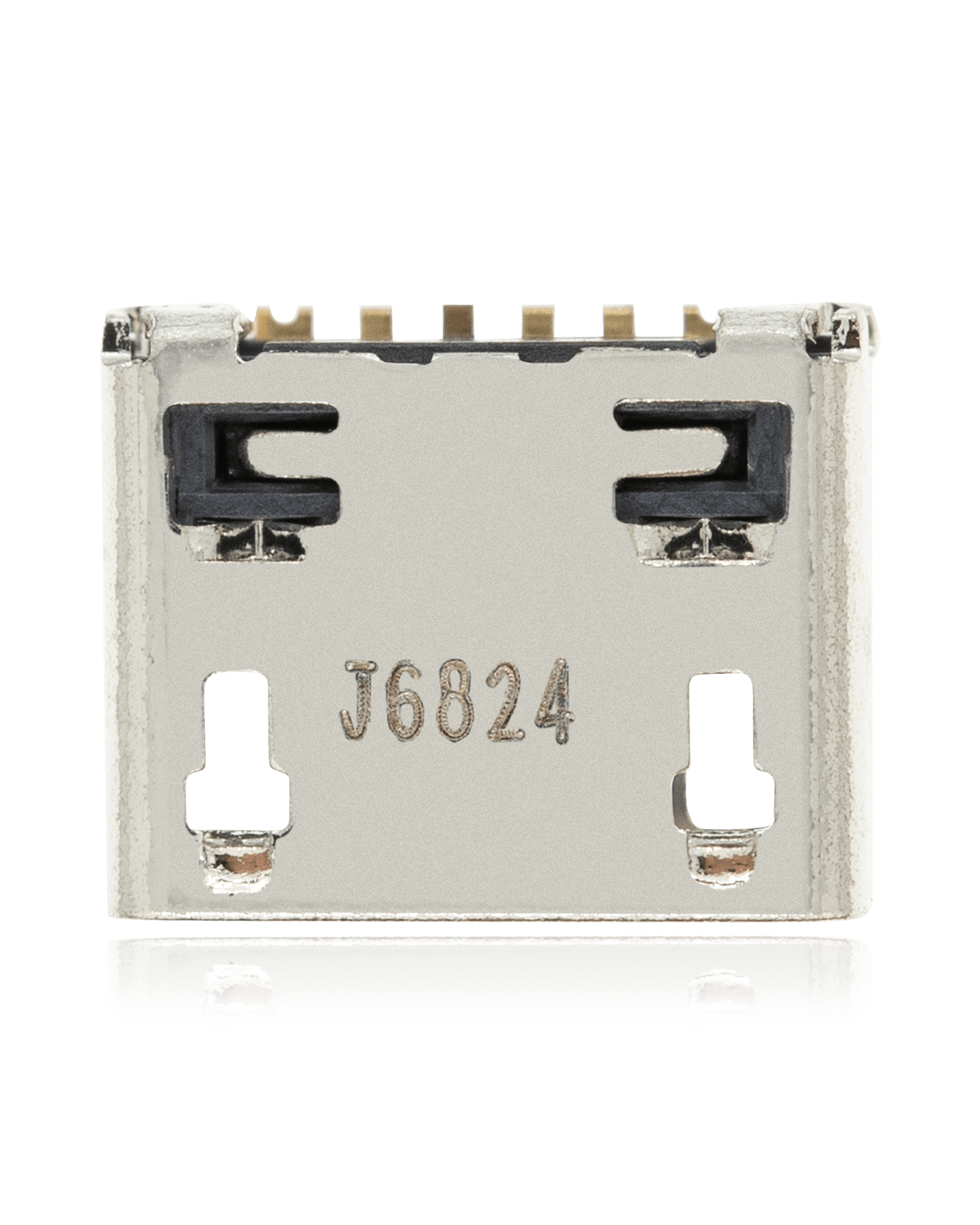 Ladebuchse Löten erforderlich - 6 Pin - Micro B - 4 Ankerpunkte (C357)