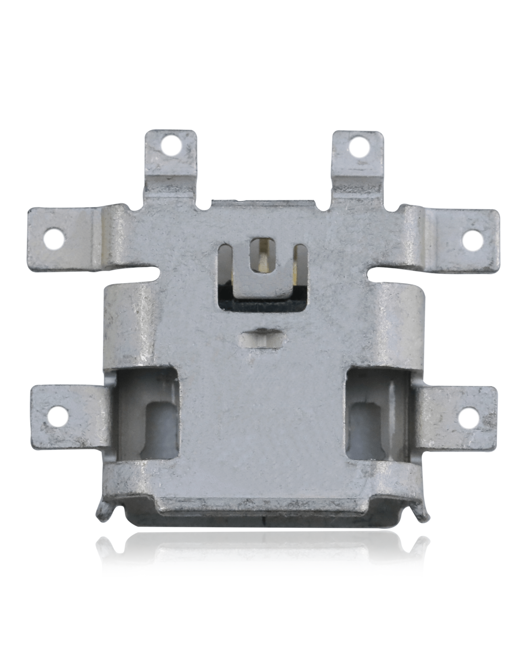 Ladebuchse, 05-Pin Micro B, 6 Befestigungspunkte, Lötarbeit erforderlich (C375)