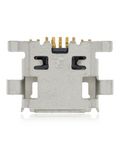 Ladebuchse 07 Pin Micro B mit 4 Ankerpunkten (C379) – Lötarbeit erforderlich