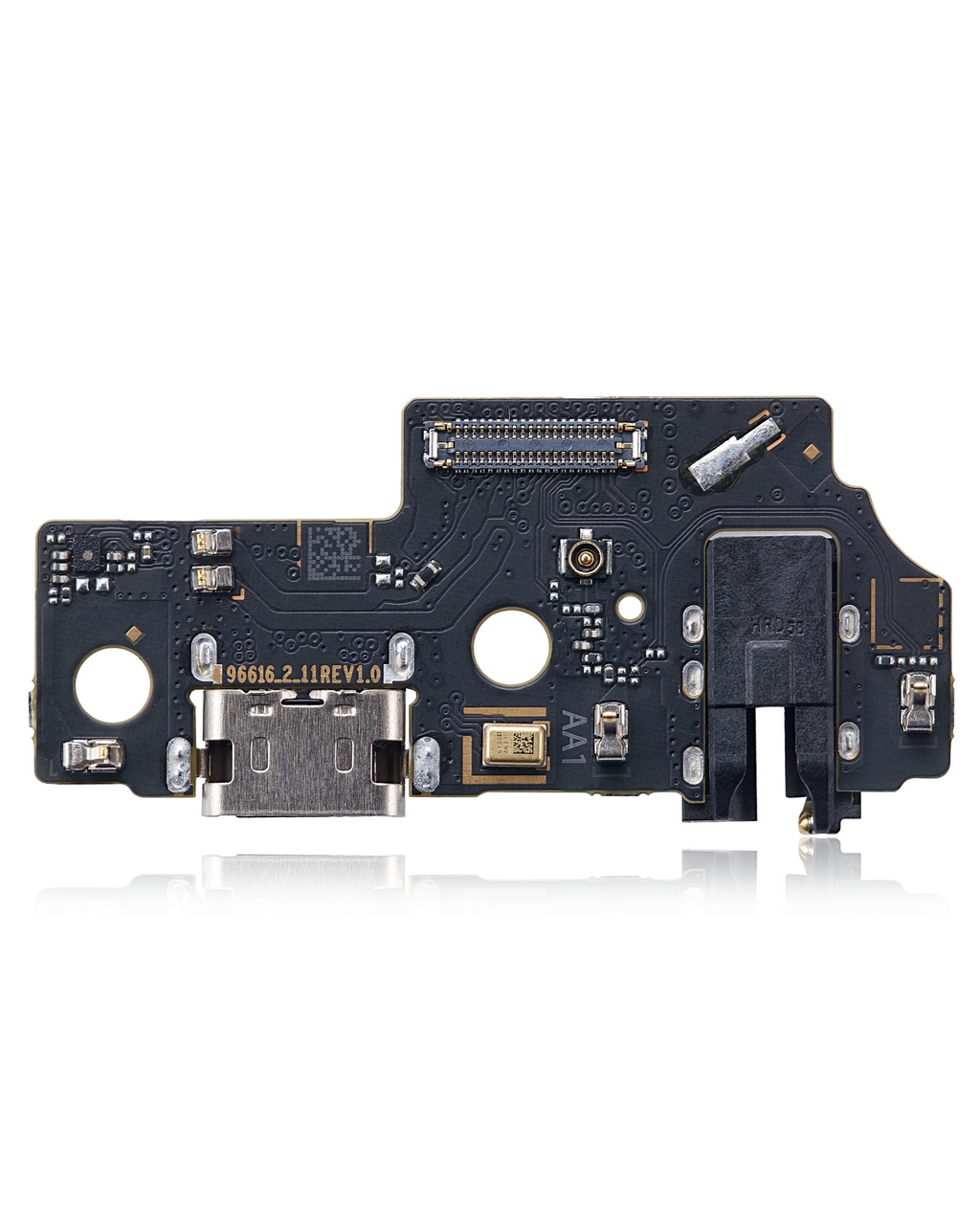 Charging Port Board with Headphone Jack for Samsung Galaxy A04 (A045 / 2022) (Aftermarket Plus)