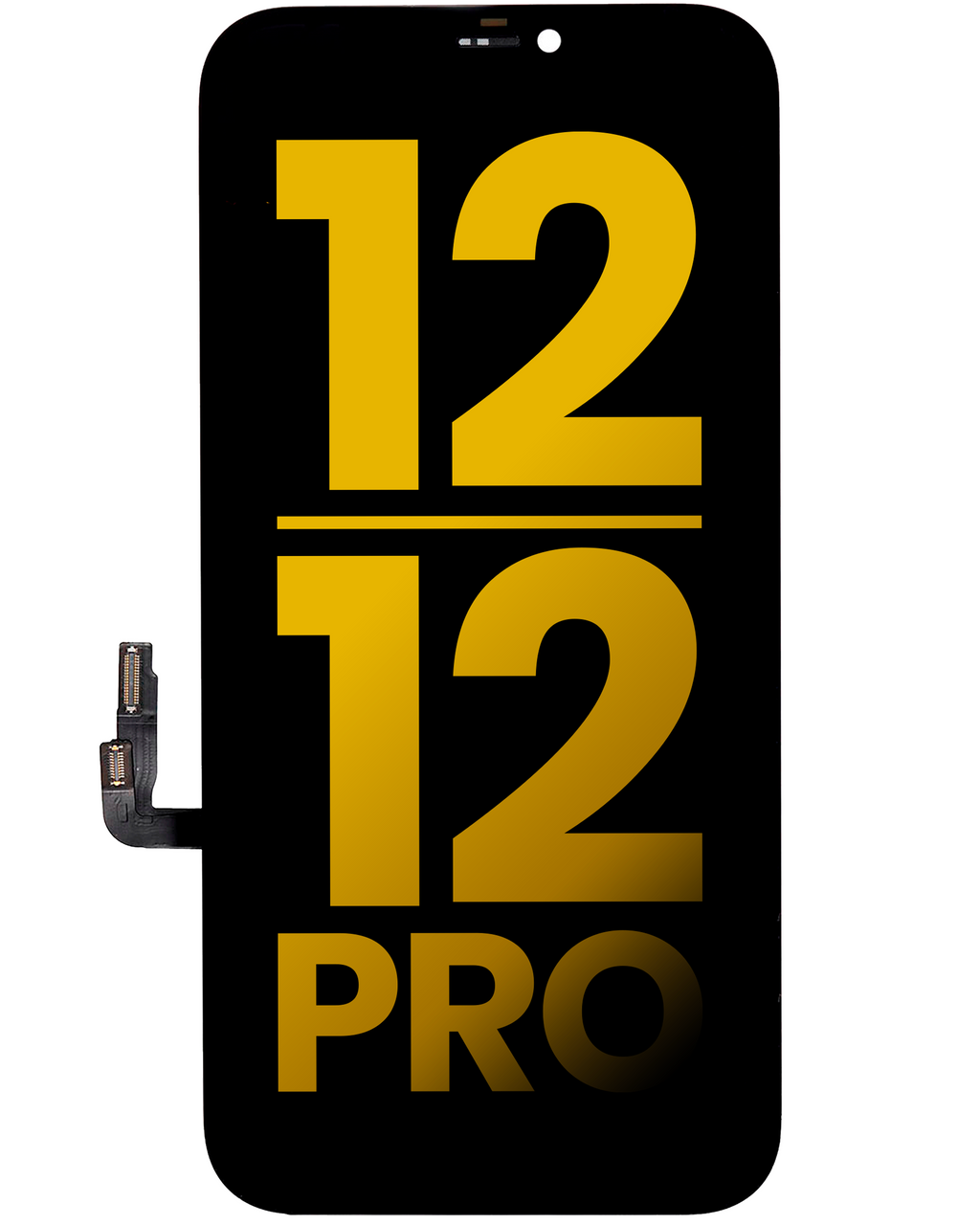 OLED-Display für iPhone 12 / 12 Pro (wiederaufbereitet)