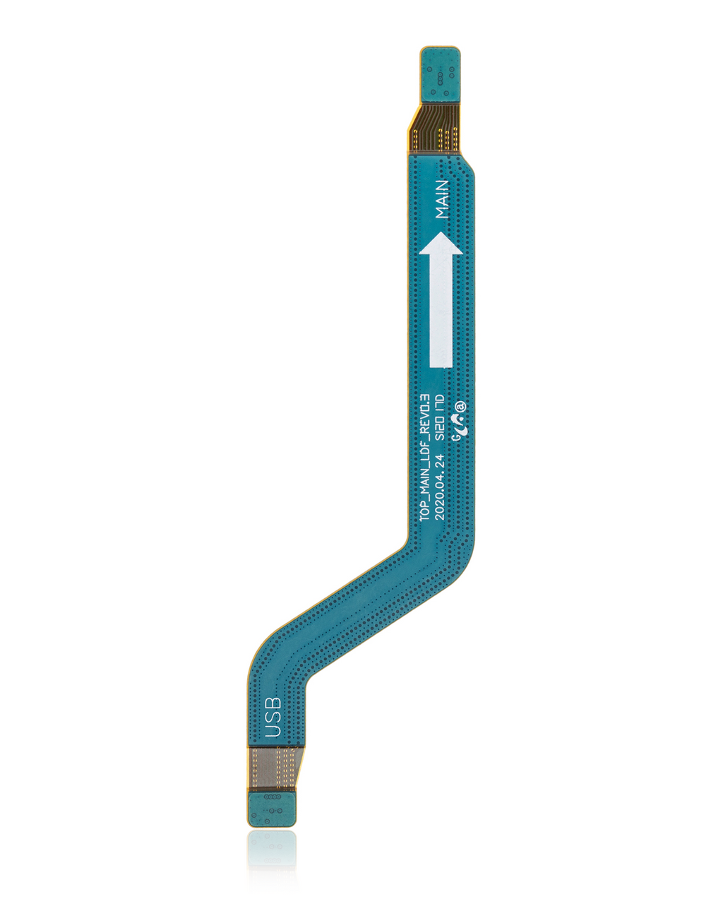 Antenna Coaxial Cable (Motherboard to Charging Port) for Samsung Galaxy Z Fold 2 5G