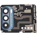 Camera Frame Ring Back for Motorola Moto G Stylus 5G (XT2215 / 2022) (Steel Blue)