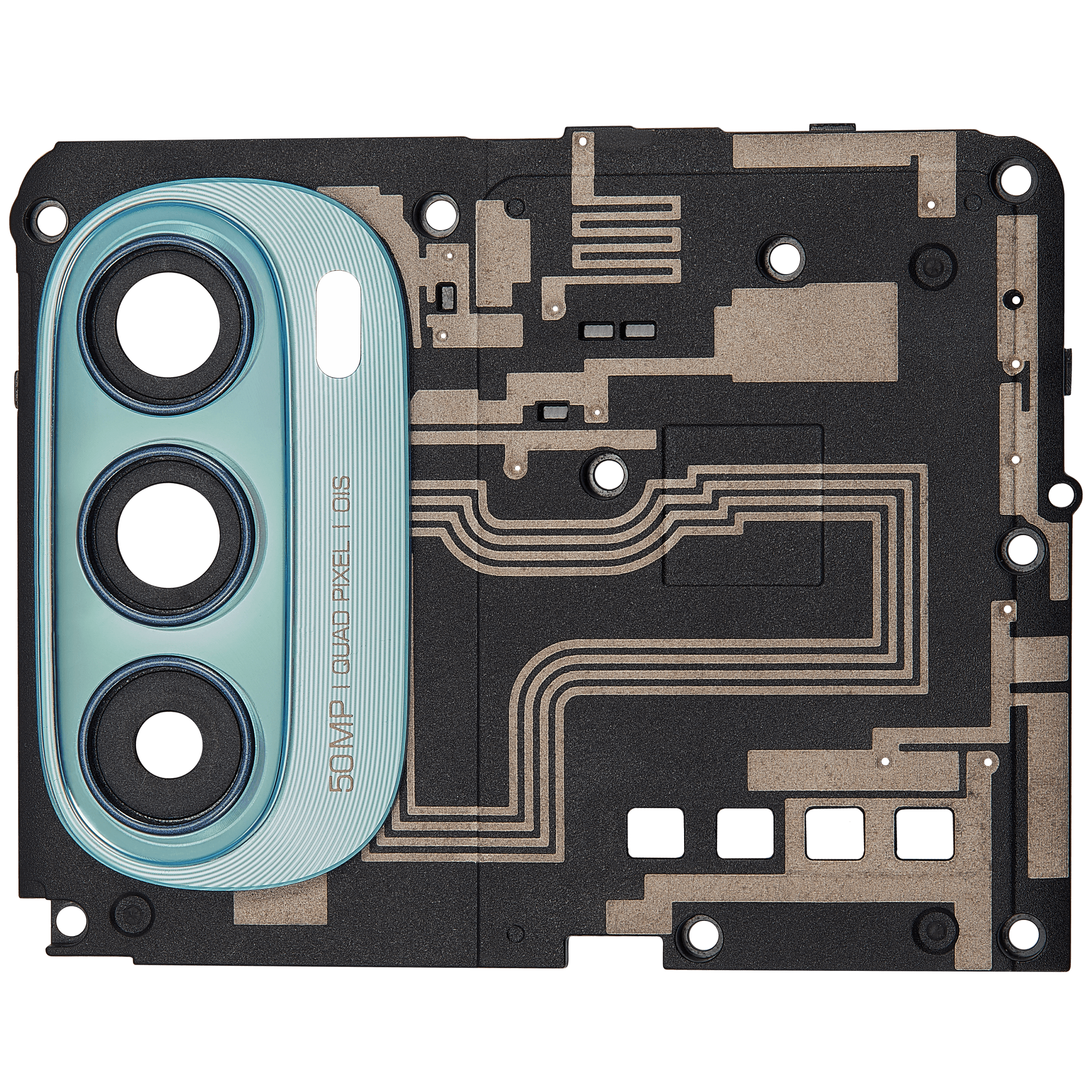 Rear Camera Frame Ring for Motorola Moto G Stylus 5G (XT2215 / 2022) (Seafoam Green)