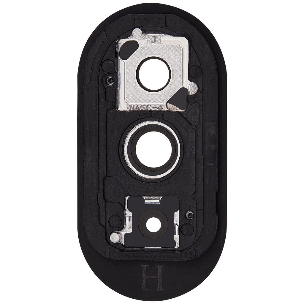 Rear Camera Lens with Holder for Huawei Nova 10 (Black)