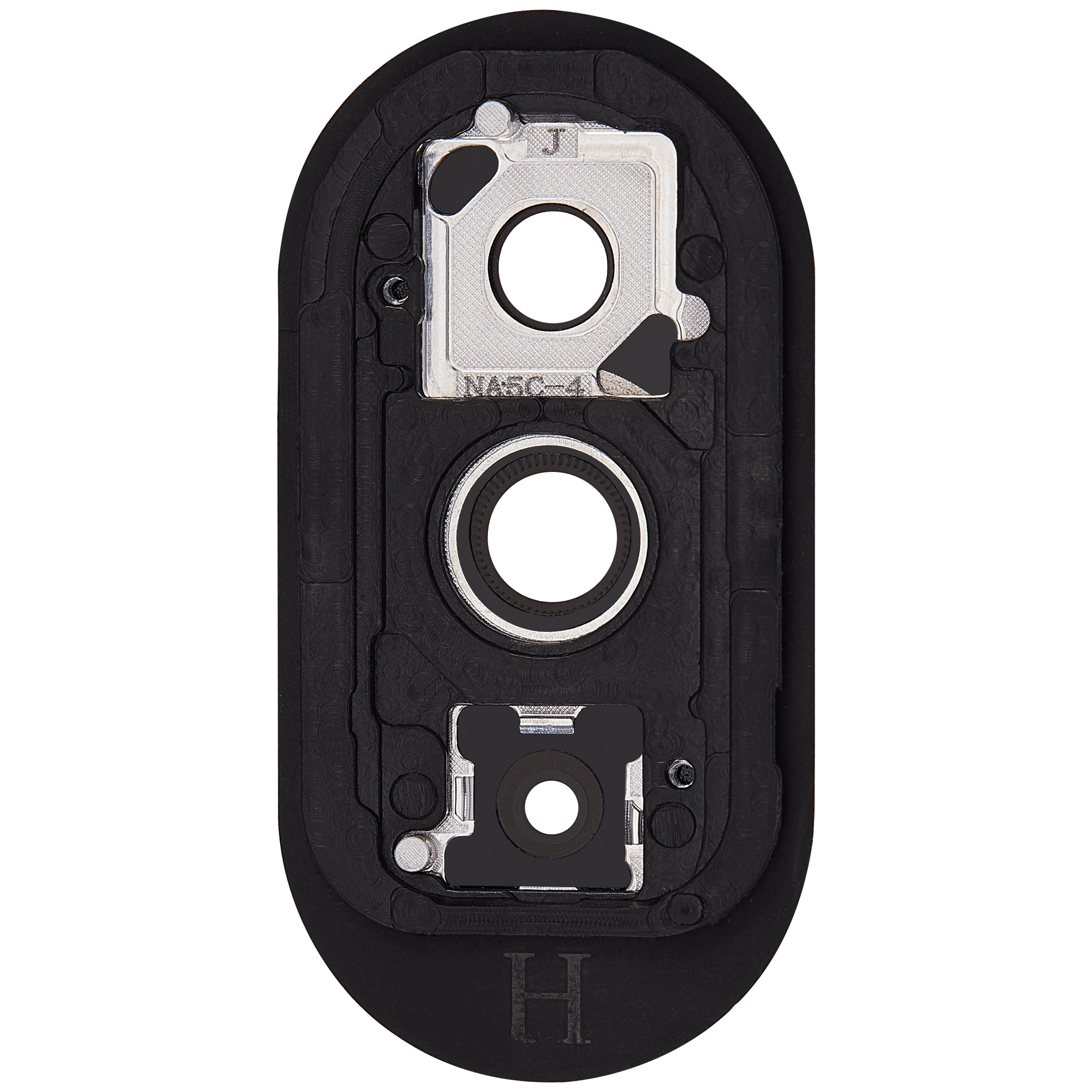 Rear Camera Lens with Holder for Huawei Nova 10 (Black)