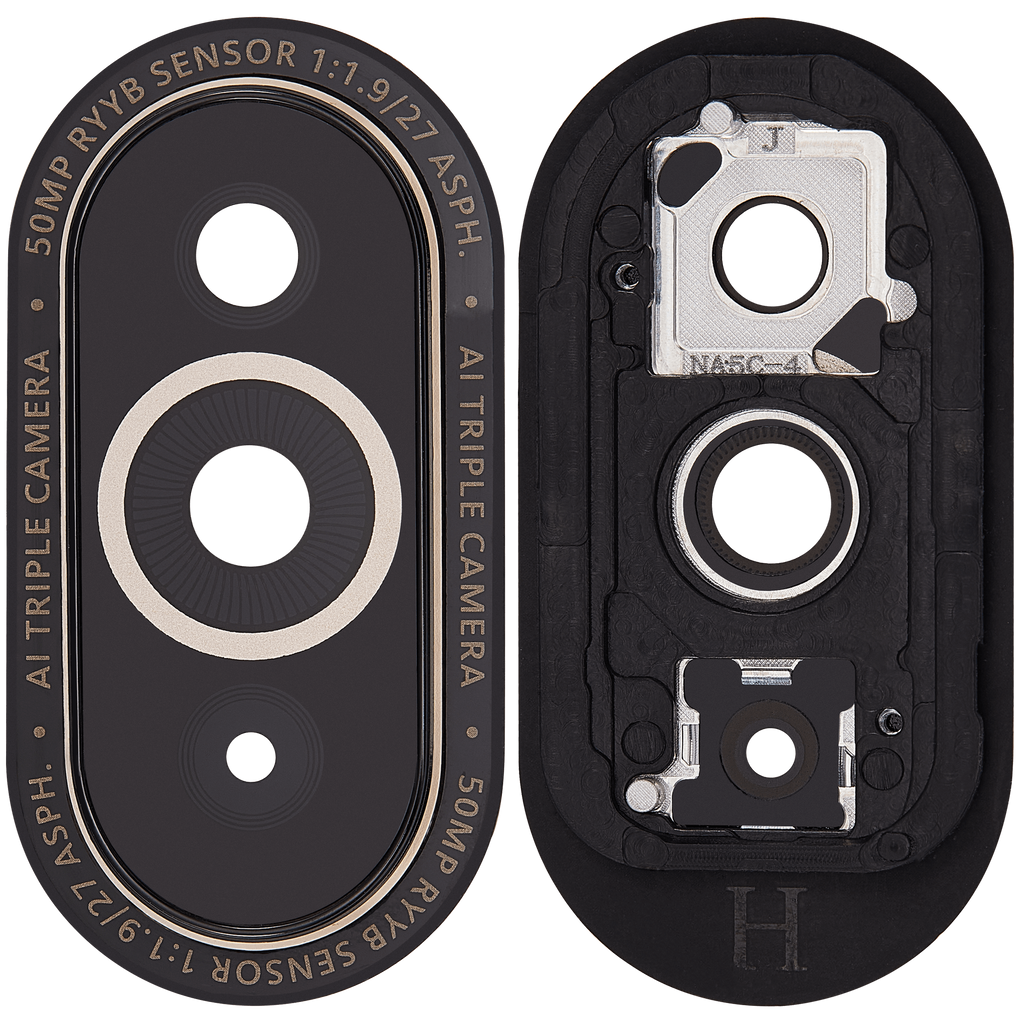 Rear Camera Lens with Holder for Huawei Nova 10 (Black)