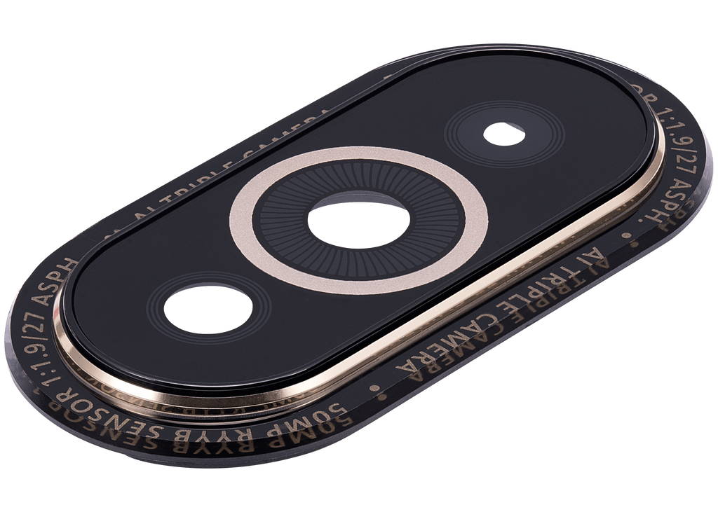 Rear Camera Lens with Holder for Huawei Nova 10 (Black)