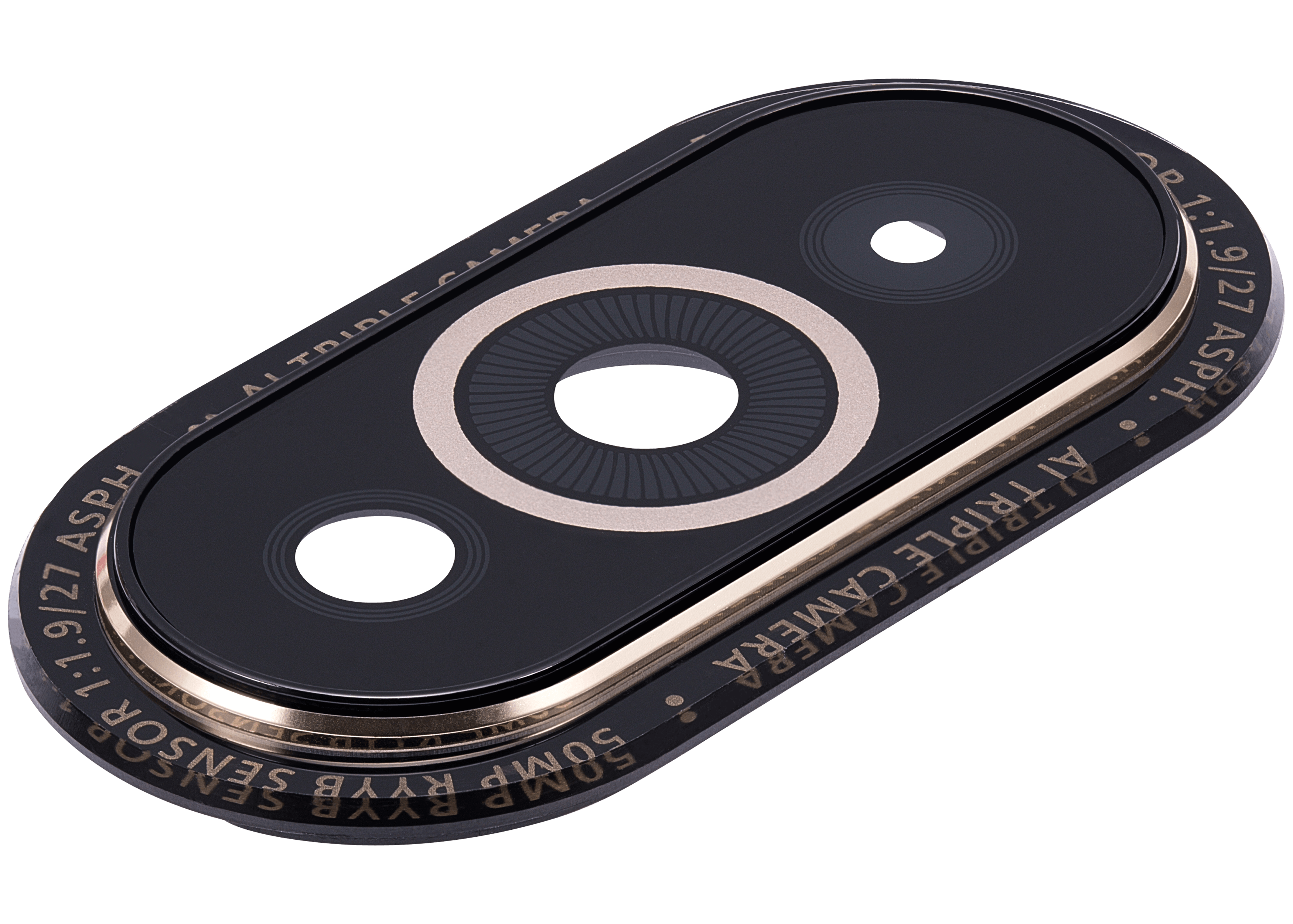 Rear Camera Lens with Holder for Huawei Nova 10 (Black)