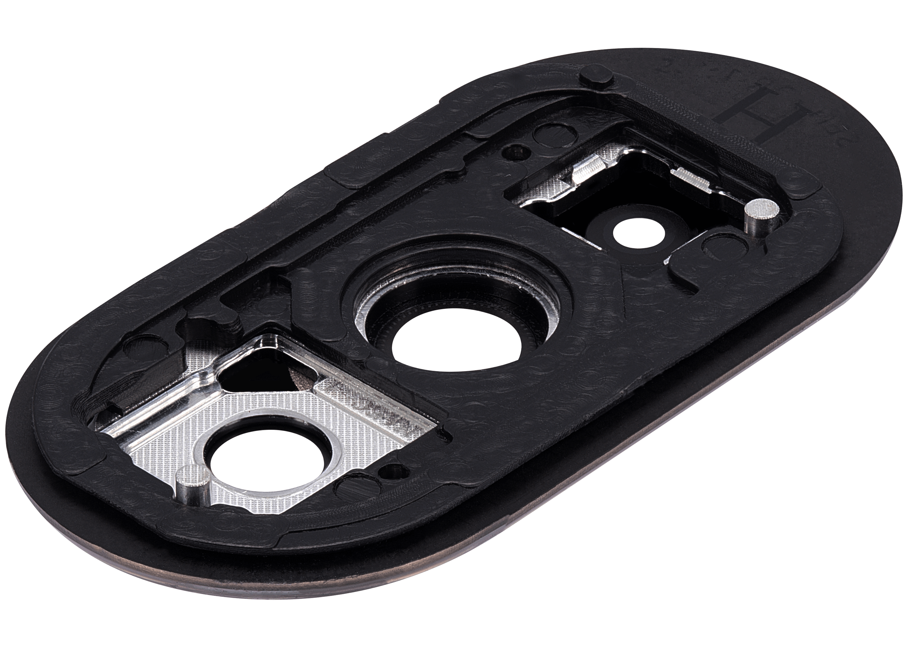 Rear Camera Lens with Holder for Huawei Nova 10 (Black)