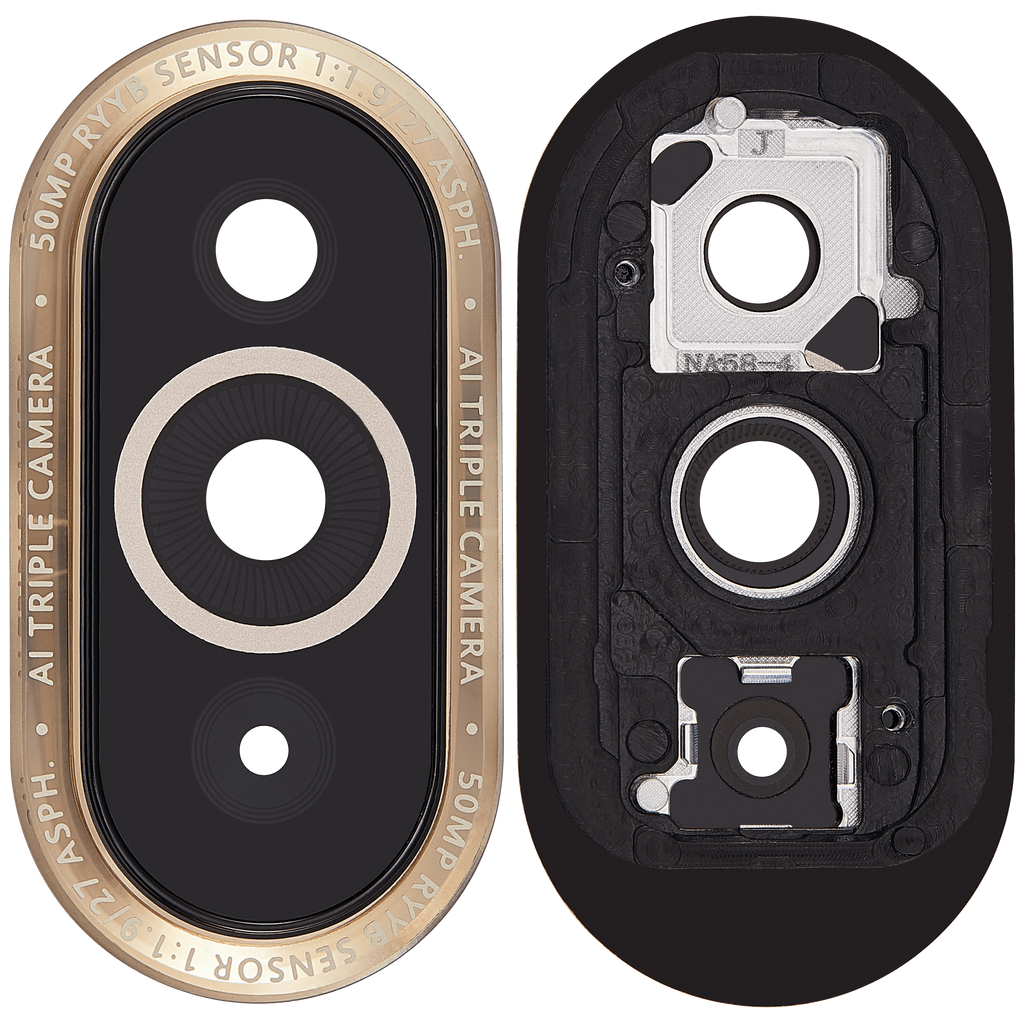 Rear Camera Lens with Holder for Huawei Nova 10 (Gold)