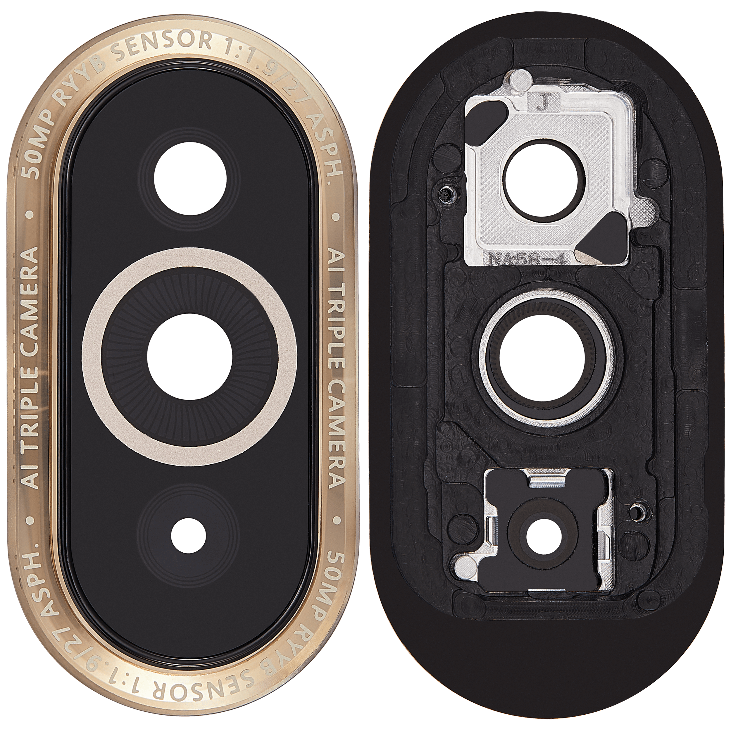 Rear Camera Lens with Holder for Huawei Nova 10 (Gold)