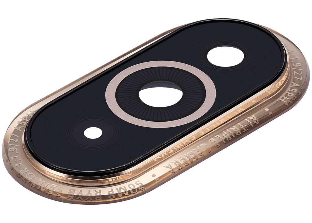Rear Camera Lens with Holder for Huawei Nova 10 (Gold)