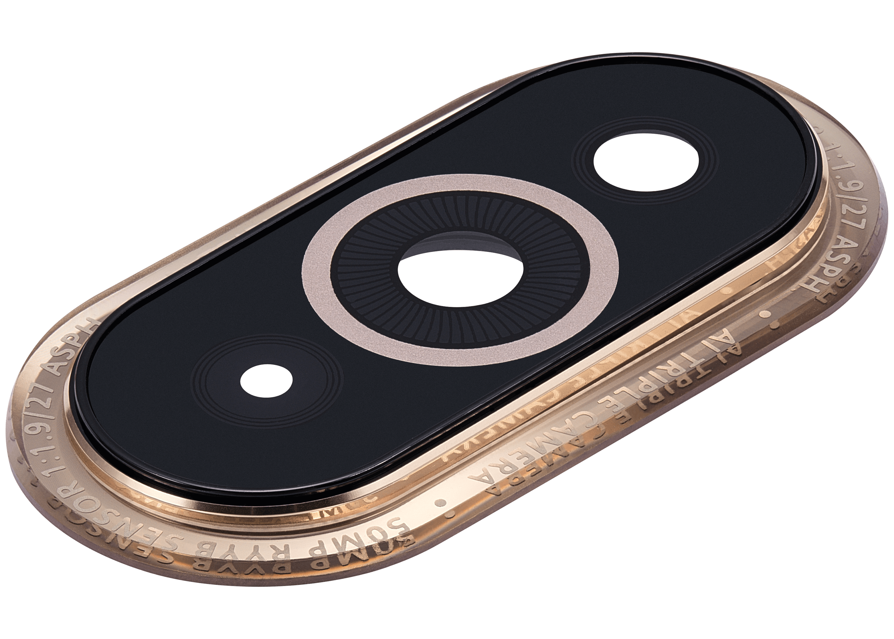Rear Camera Lens with Holder for Huawei Nova 10 (Gold)