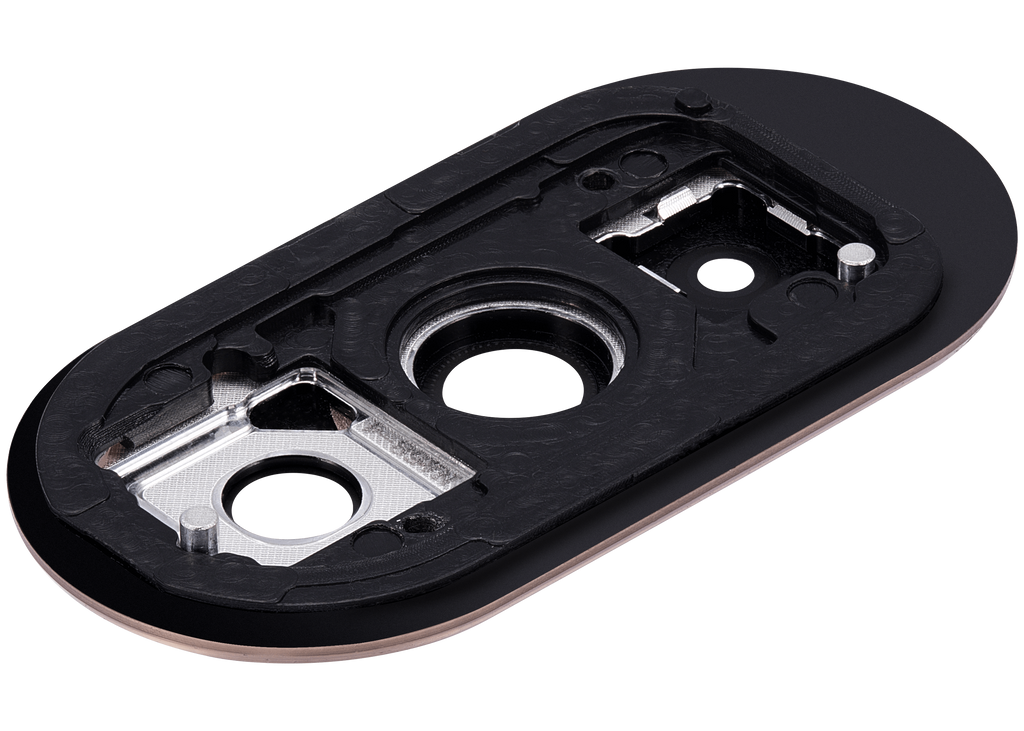 Rear Camera Lens with Holder for Huawei Nova 10 (Gold)