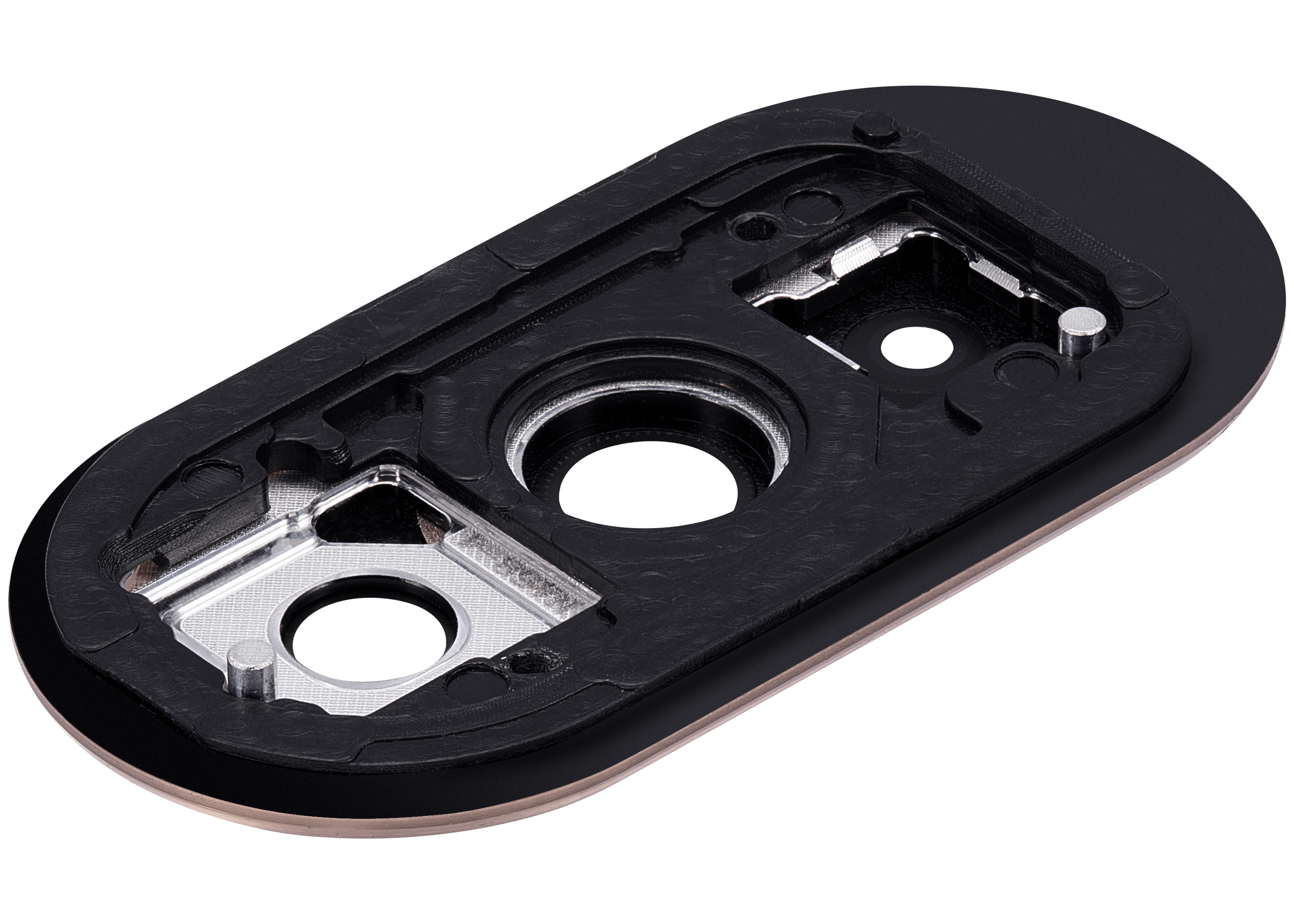 Rear Camera Lens with Holder for Huawei Nova 10 (Gold)