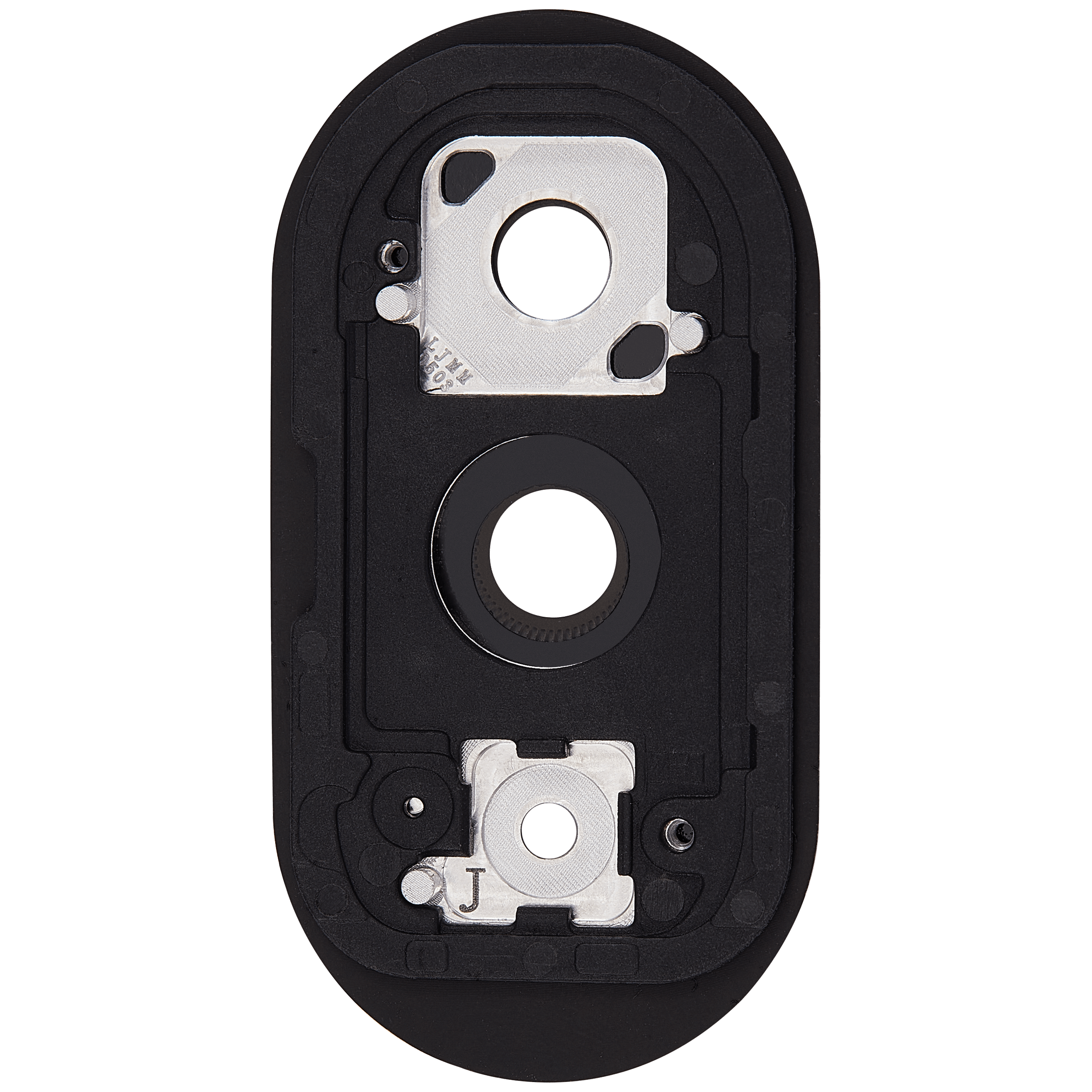 Rear Camera Lens with Holder for Huawei Nova 10 Pro (Black)