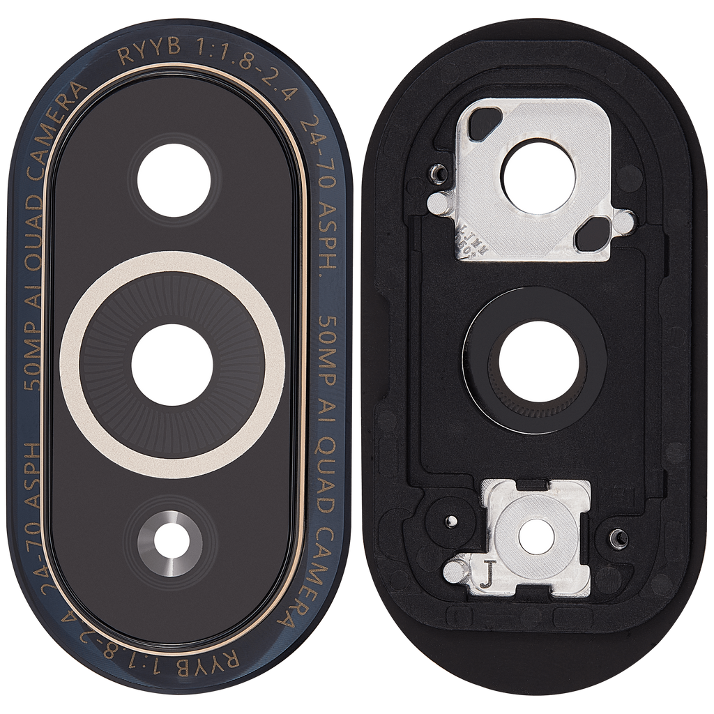 Rear Camera Lens with Holder for Huawei Nova 10 Pro (Black)