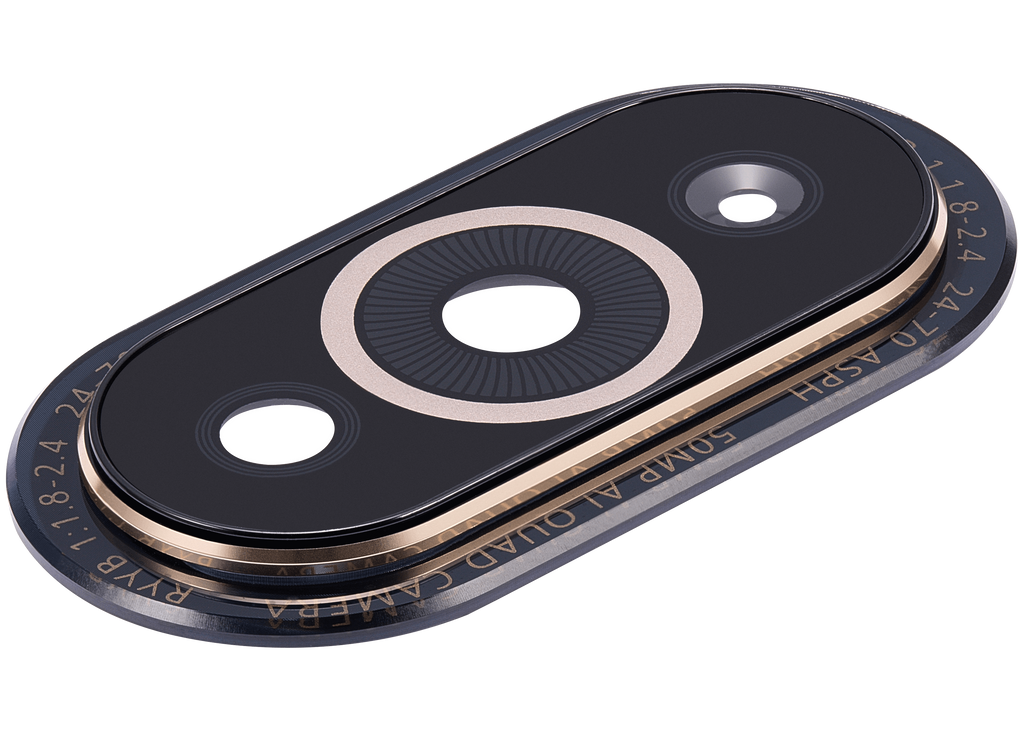 Rear Camera Lens with Holder for Huawei Nova 10 Pro (Black)