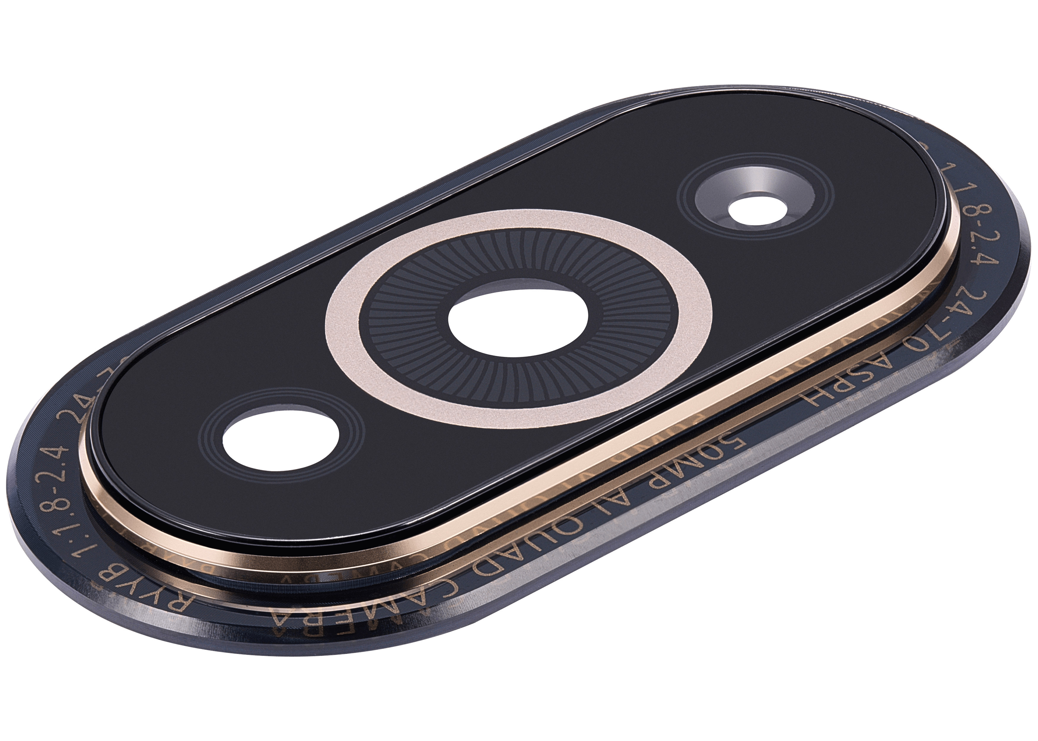 Rear Camera Lens with Holder for Huawei Nova 10 Pro (Black)