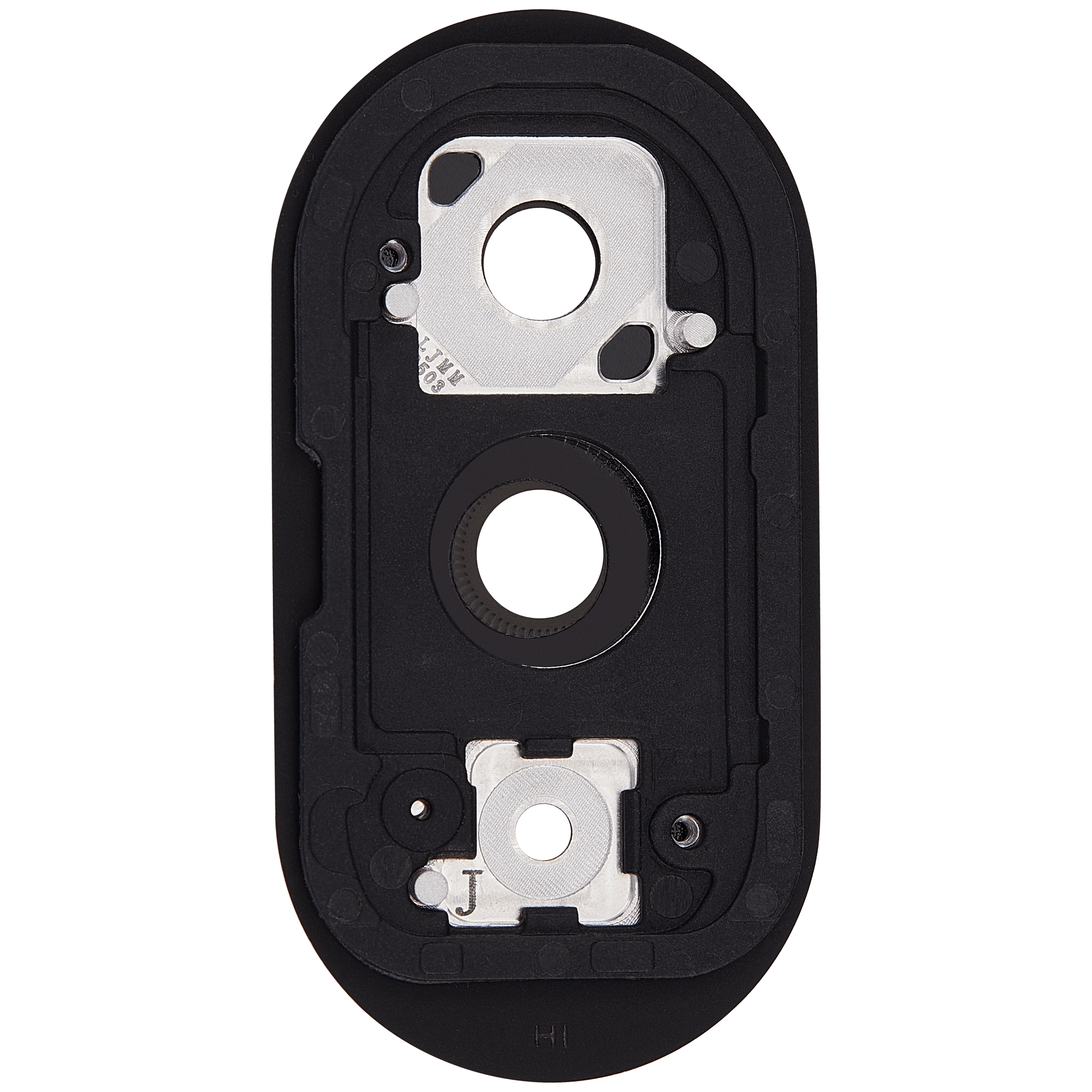 Rear Camera Lens with Holder for Huawei Nova 10 Pro (Silver)