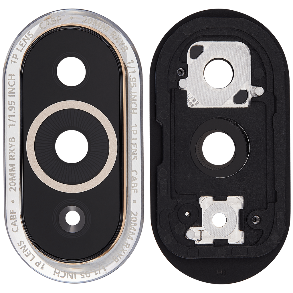 Rear Camera Lens with Holder for Huawei Nova 10 Pro (Silver)