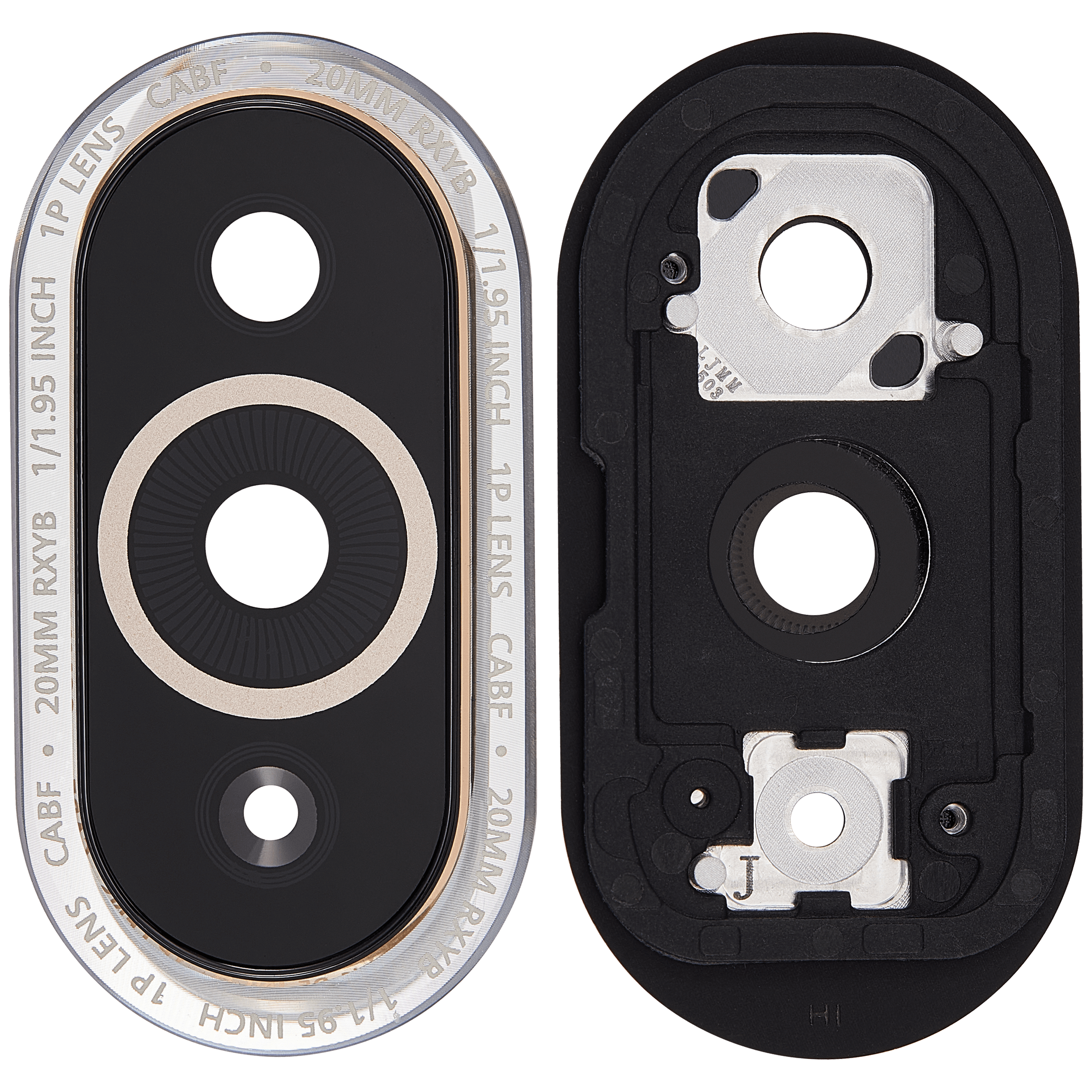 Rear Camera Lens with Holder for Huawei Nova 10 Pro (Silver)