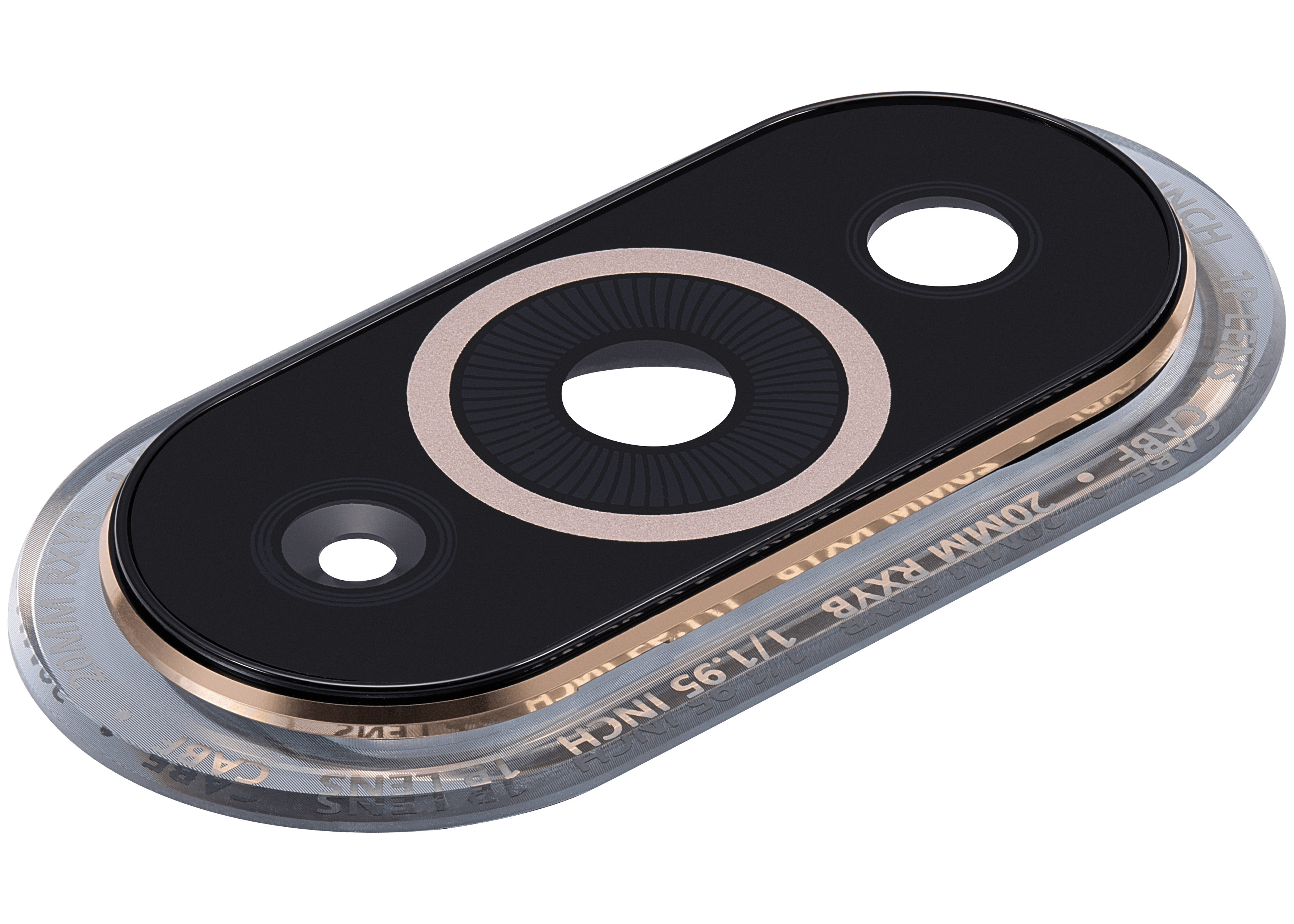 Rear Camera Lens with Holder for Huawei Nova 10 Pro (Silver)