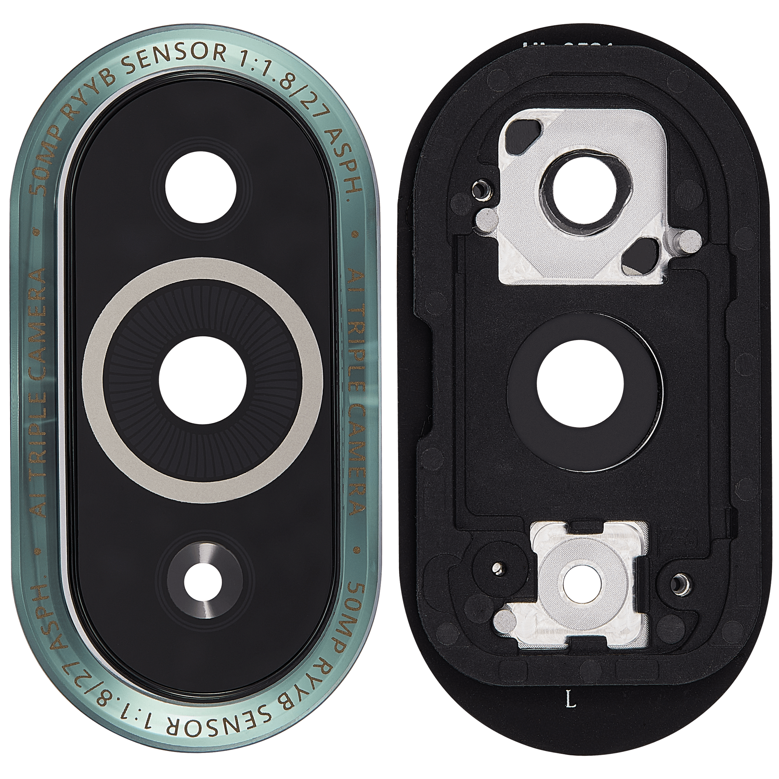 Rear Camera Lens with Holder for Huawei Nova 10 Pro (Green)