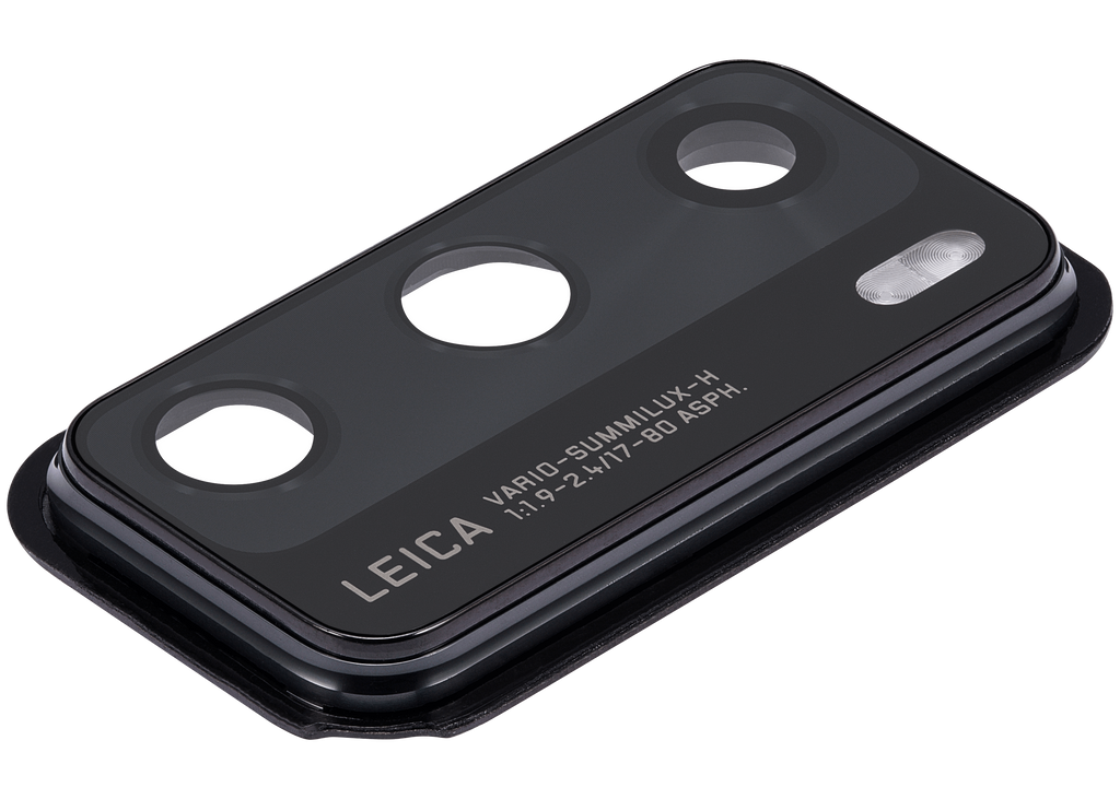 Rear camera lens with bracket for Huawei P40 (Black)