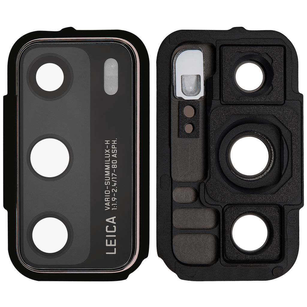 Rear Camera Lens with Holder for Huawei P40 (Blush Gold)