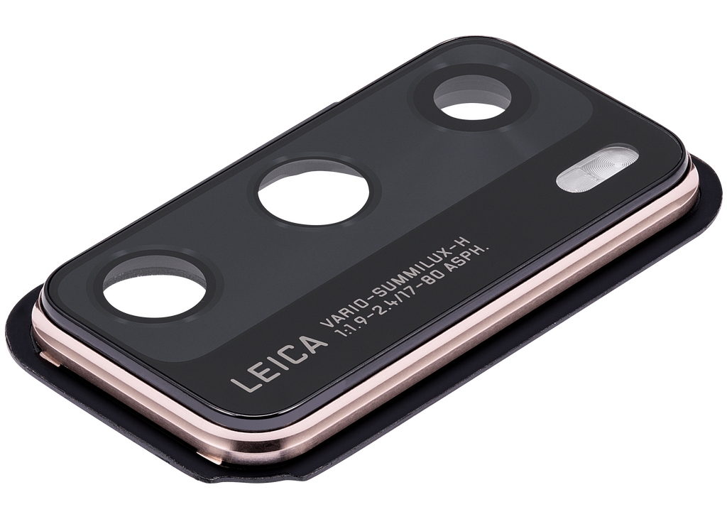 Rear Camera Lens with Holder for Huawei P40 (Blush Gold)