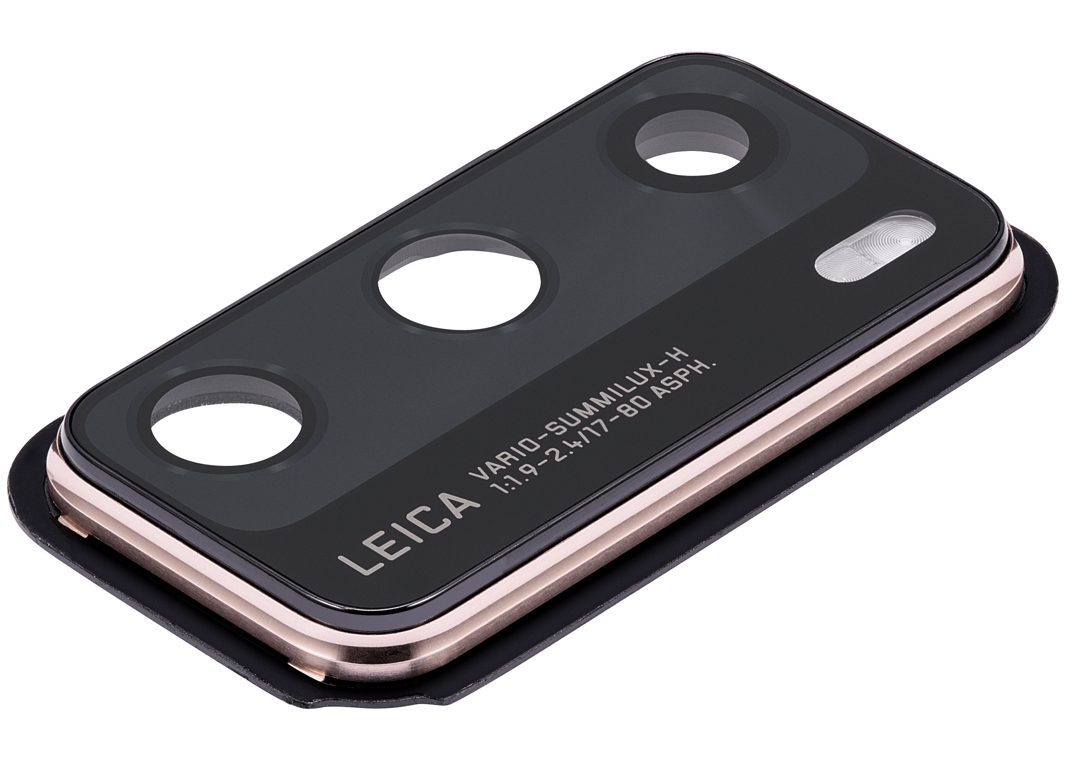 Kameralinse hinten mit Halterung für Huawei P40 (Blush Gold)