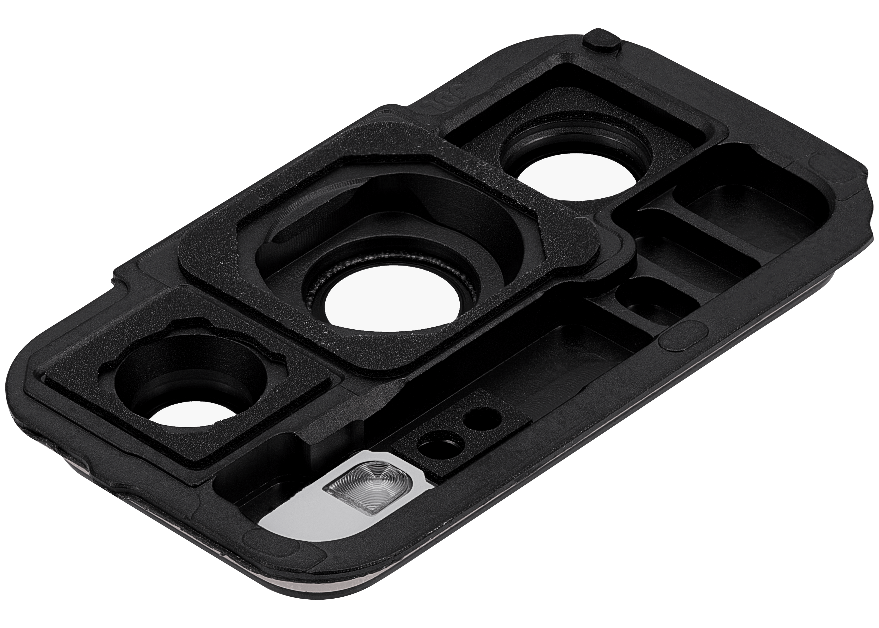 Kameralinse hinten mit Halterung für Huawei P40 (Blush Gold)