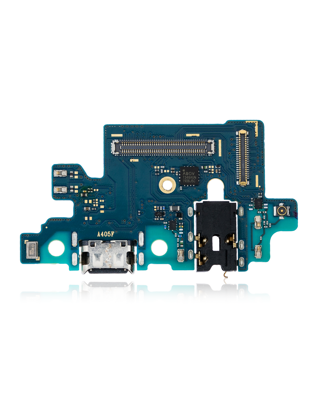 Charging port with PCB board for Samsung Galaxy A40 (A405 / 2019) (Premium)