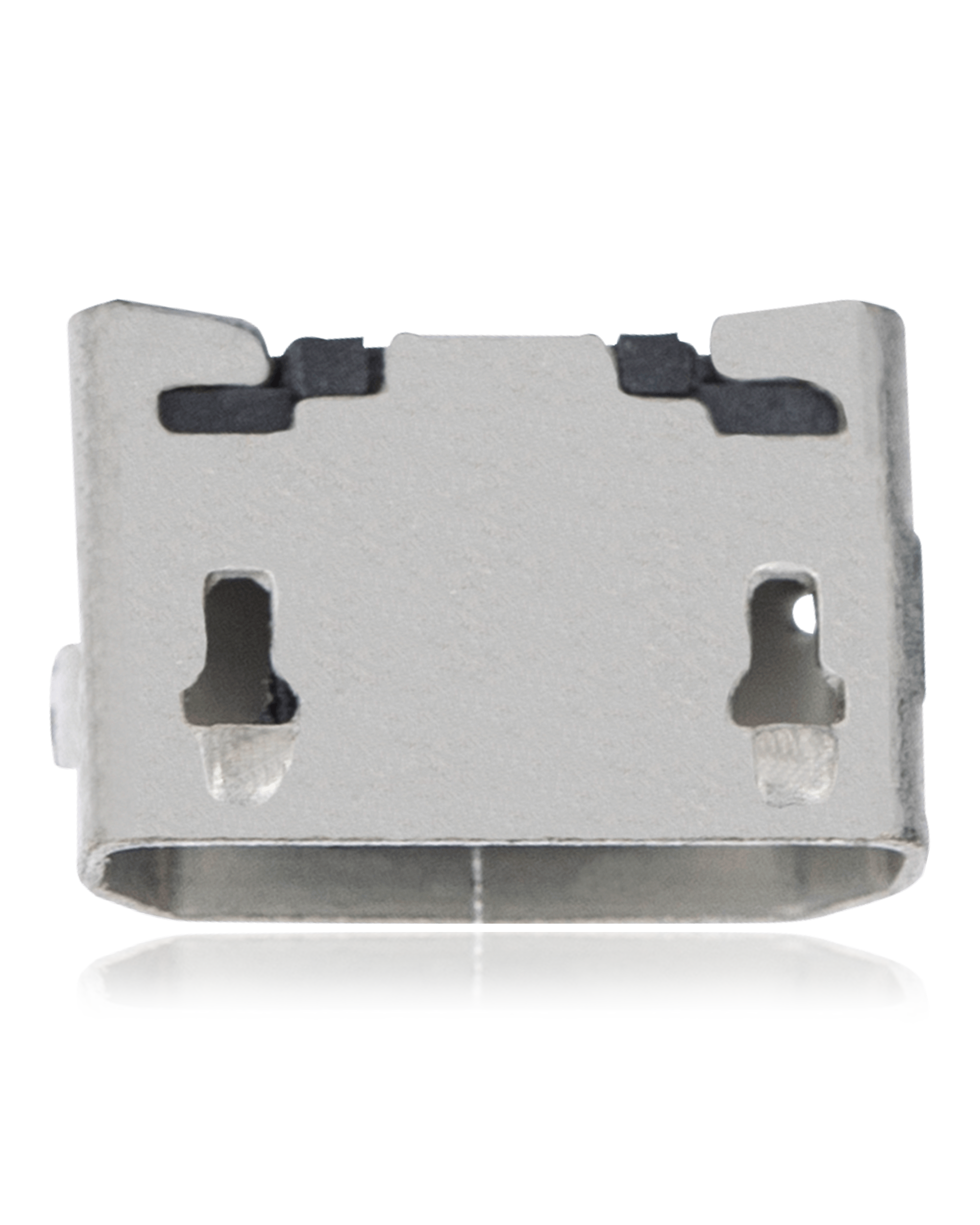 Charging Socket for Soldering - 05 Pin - Micro B - 2 Anchor Points (C041)