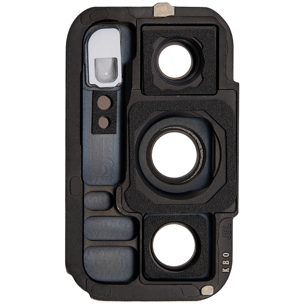 Rear camera lens with holder for Huawei P40 (Ice White)