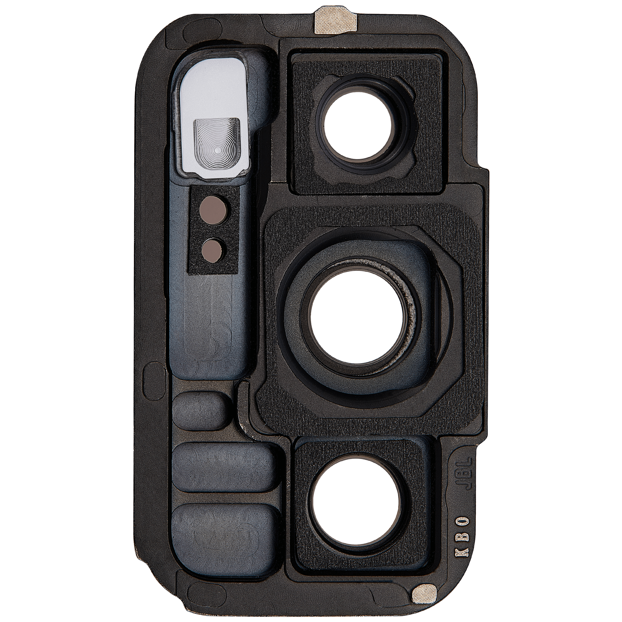 Rear camera lens with holder for Huawei P40 (Ice White)