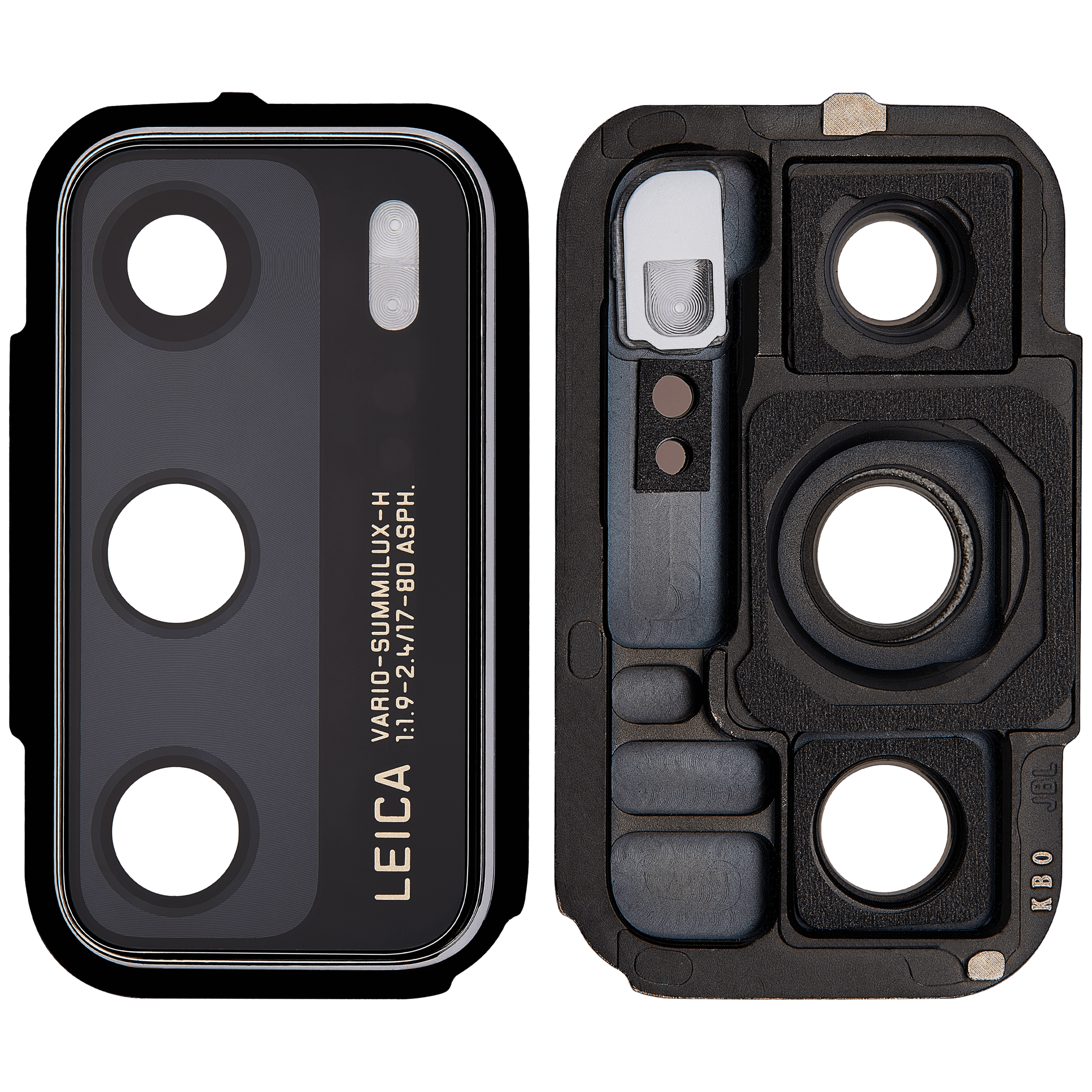 Rear camera lens with holder for Huawei P40 (Ice White)