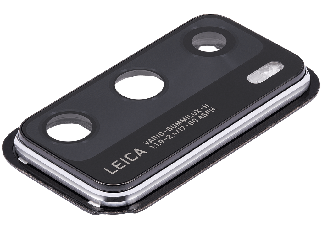 Rear camera lens with holder for Huawei P40 (Ice White)