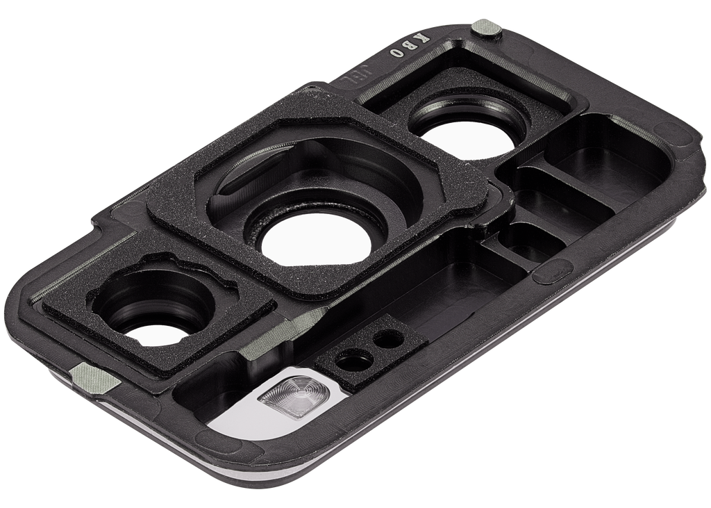 Rear camera lens with holder for Huawei P40 (Ice White)