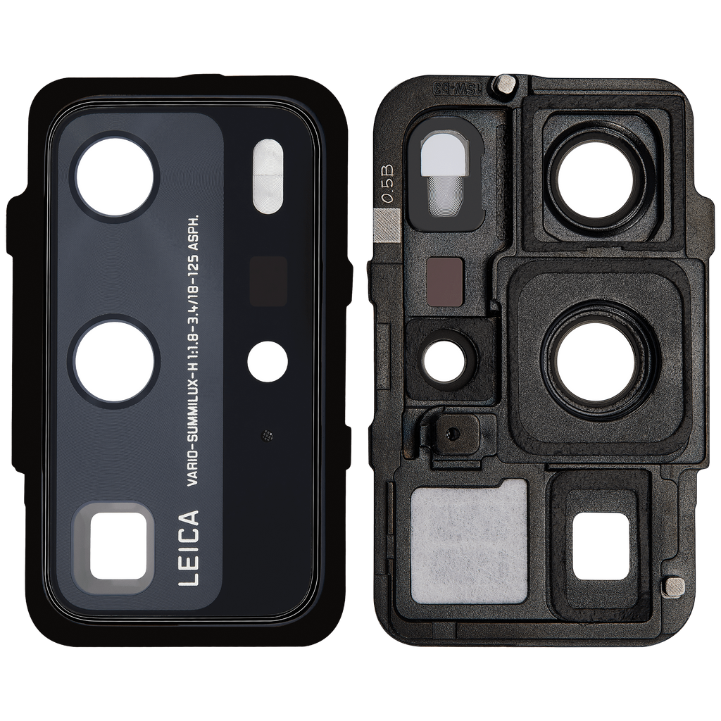 Rear Camera Lens with Holder for Huawei P40 Pro (Black)