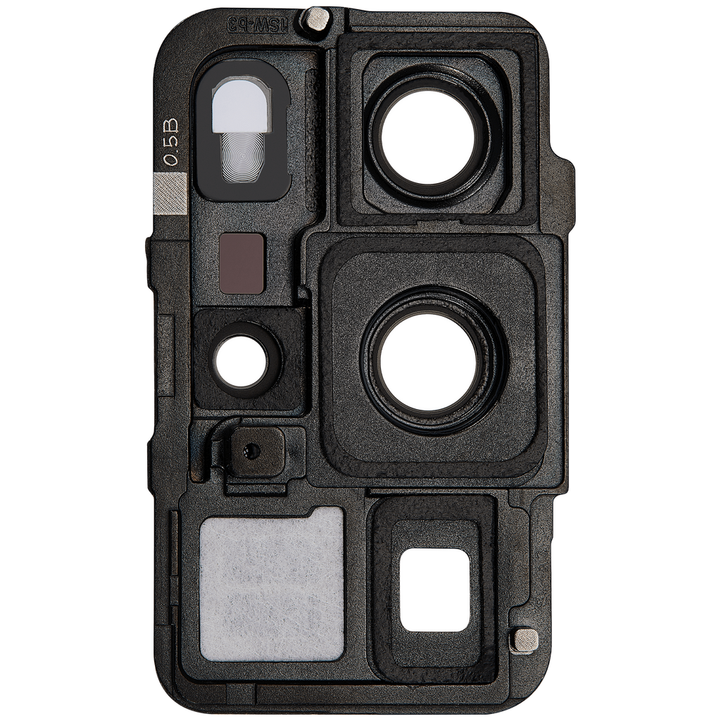 Rear Camera Lens with Holder for Huawei P40 Pro (Black)