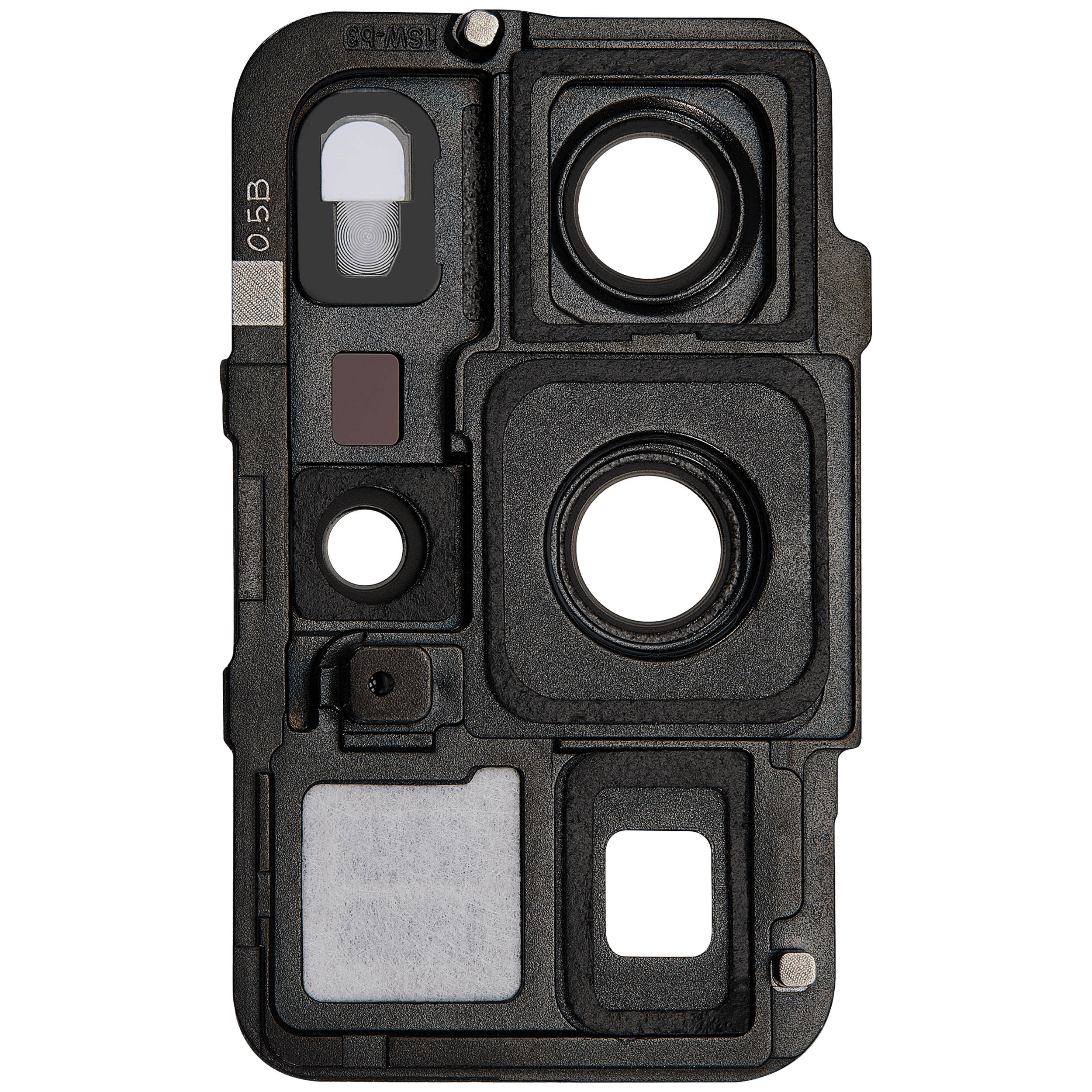 Rear Camera Lens with Holder for Huawei P40 Pro (Black)