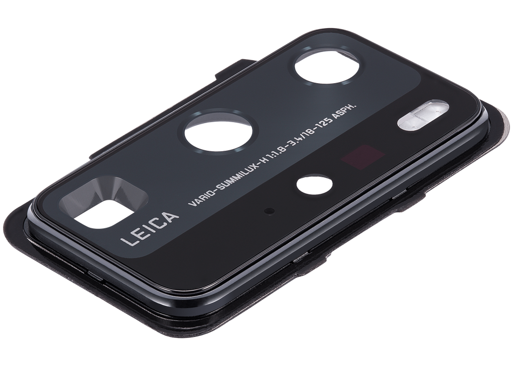 Rear Camera Lens with Holder for Huawei P40 Pro (Black)