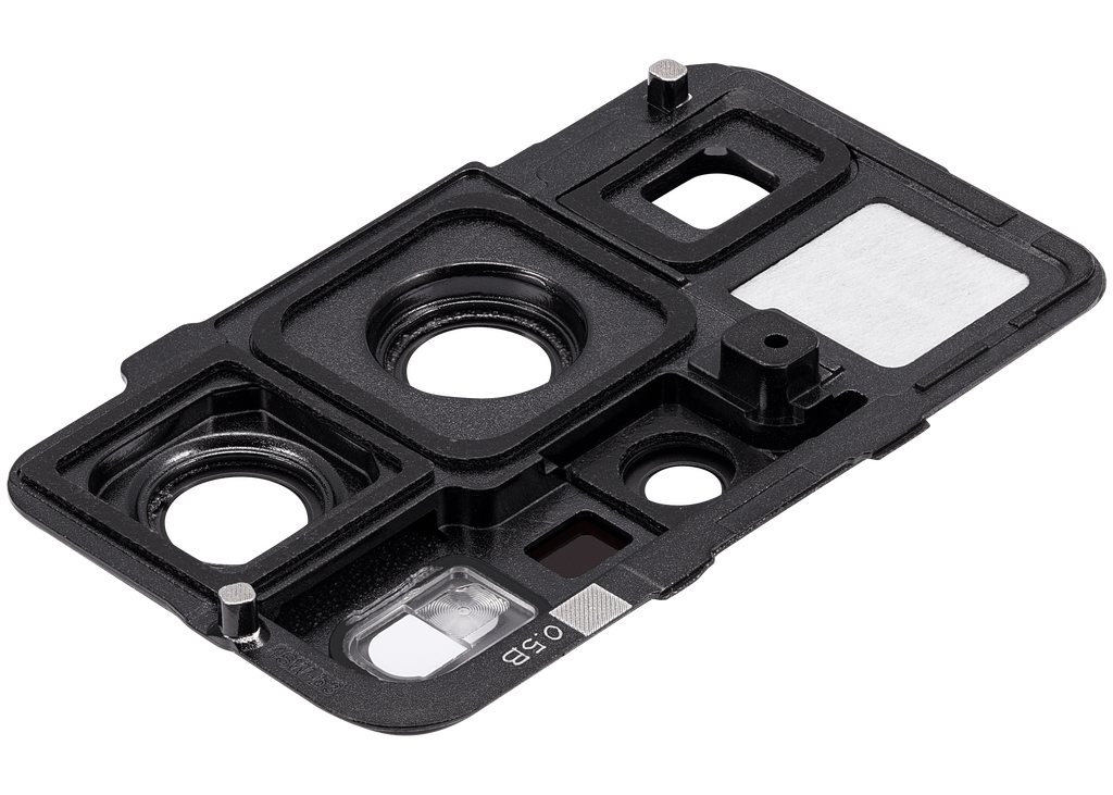 Rear Camera Lens with Holder for Huawei P40 Pro (Black)