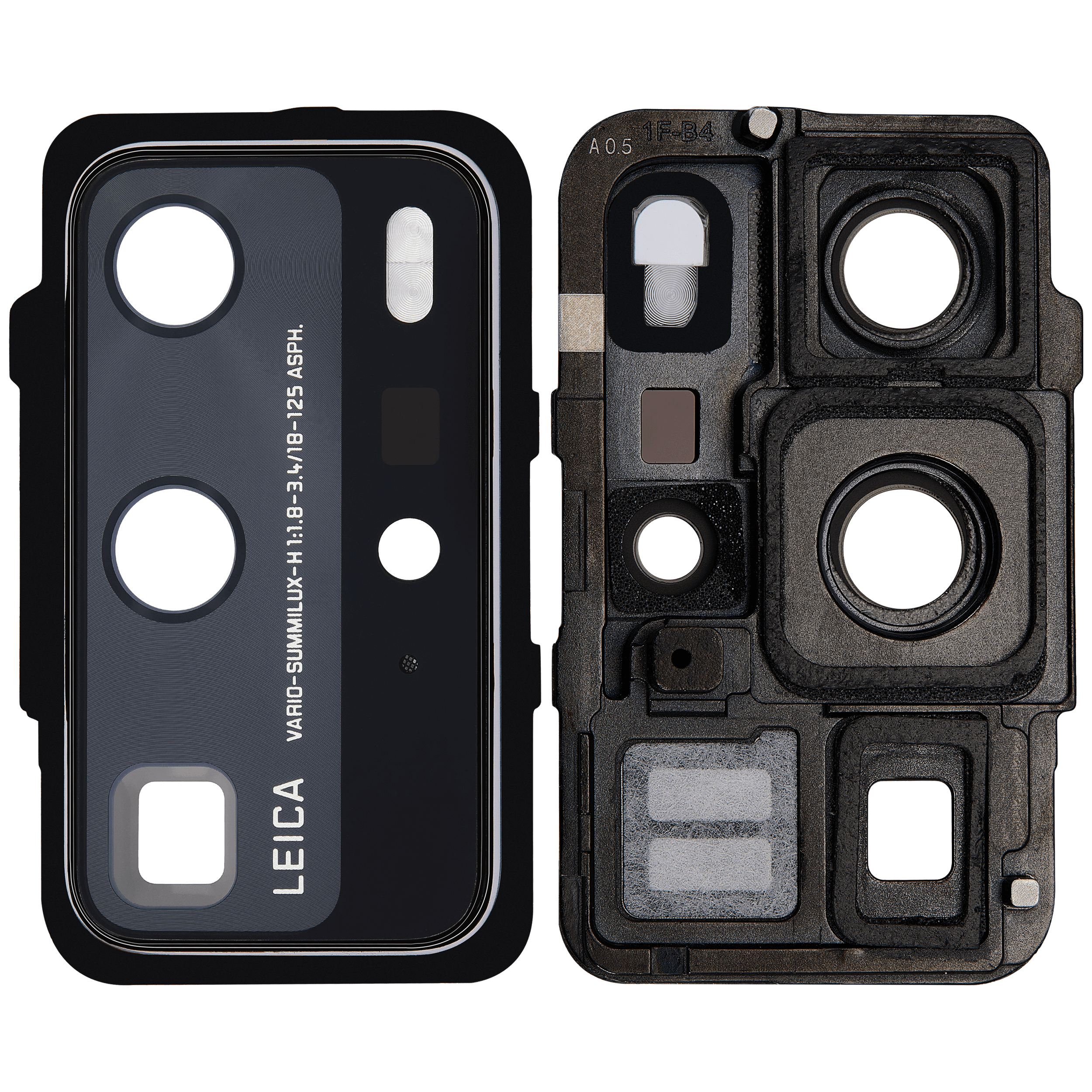 Rear Camera Lens with Holder for Huawei P40 Pro (Silver)
