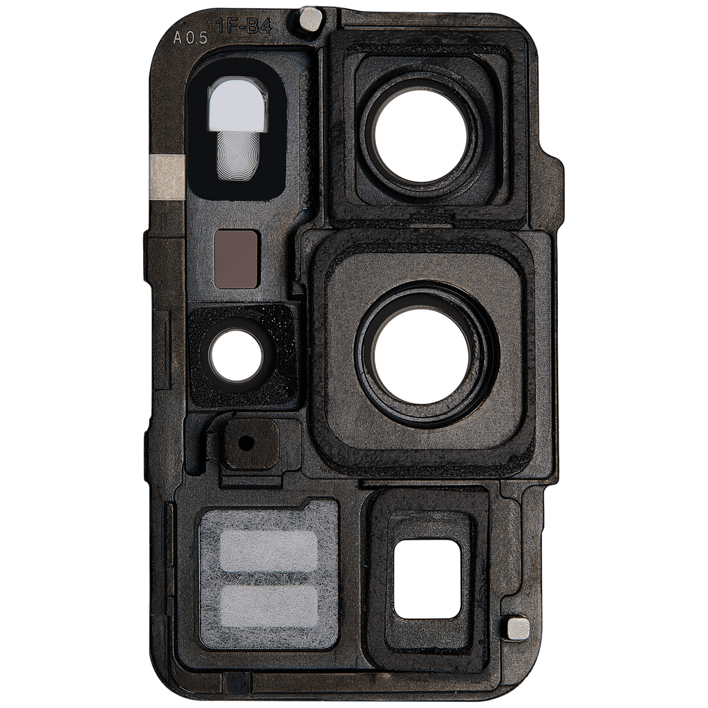 Rear Camera Lens with Holder for Huawei P40 Pro (Silver)